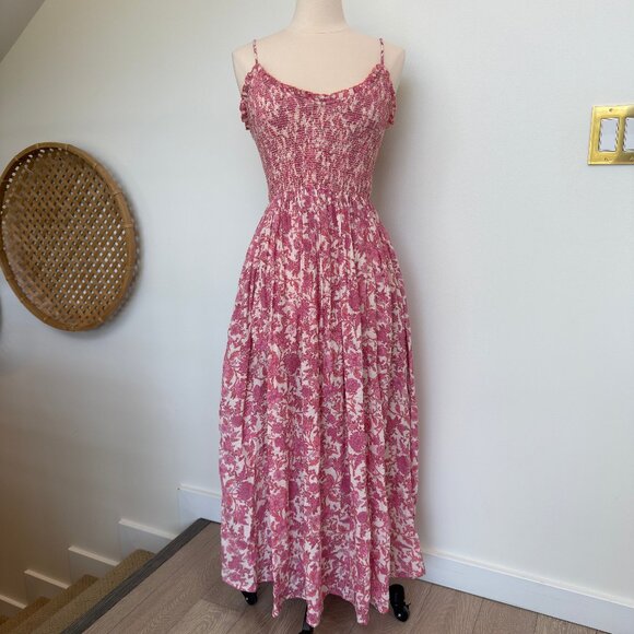 Free People 'Sweet Nothings Midi Dress' - Picture 1 of 5